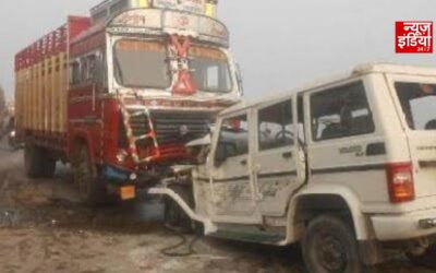 गुजरात में भीषण सड़क हादसा, ट्रक-बोलेरो की टक्कर में 7 श्रमिकों की मौत