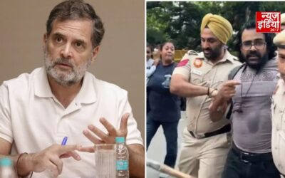दिल्ली पुलिस की कार्रवाई के खिलाफ राहुल गांधी का ऐलान, 12 अक्टूबर को सड़क पर उतरेगा विपक्ष