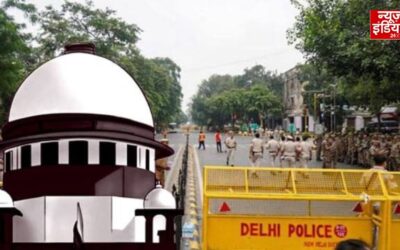 सुप्रीम कोर्ट ने दिल्ली में लगाए गए बैरिकेड्स को हटाने के दिए निर्देश, वकीलों ने कोर्टरूम में प्रतिबंधों पर उठाए सवाल