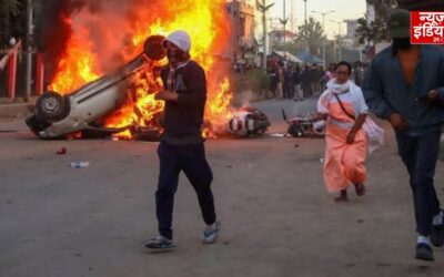 मणिपुर में फिर भड़की हिंसा, पिछले 24 घंटे में 9 की मौत; 30 से ज्यादा घर-दुकानों में आग