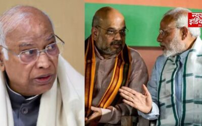 खड़गे की CJI से गुहार लगाने की तैयारी, PM मोदी-अमित शाह पर लगाया अराजकता फैलाने का आरोप
