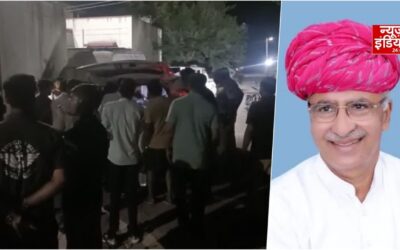 भरतपुर में जमीन विवाद को लेकर हुई हिंसा, पूर्व विधायक अतर सिंह की हत्या से मचा हड़कंप