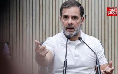 प्रेस कॉन्फ्रेंस में राहुल गांधी का बड़ा बयान, कहा- न्याय के लिए निकाल रहे मार्च, 200 सरकारी अधिकारी संपर्क में