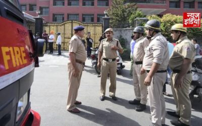नोएडा के स्कूलों को बम से उड़ाने की मिली धमकी, पुलिस और सुरक्षा एजेंसियां हुईं अलर्ट