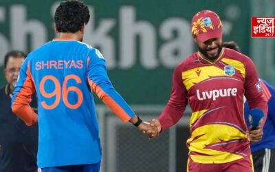 वेस्ट इंडीज के खिलाफ हैदराबाद में भारत का चौथा T20I आज, इस स्टेडियम में भारत को नही मिली एक भी हार