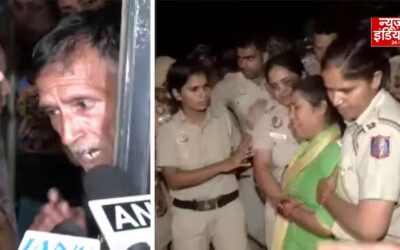 बीजेपी नेता दुष्यंत के खिलाफ अंकिता के पैरेंट्स का धरना; पुलिस ने हिरासत में रखकर छोड़ा, पीड़ित पक्ष को मिला कांग्रेस का साथ