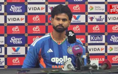 चौथे T20I में वेस्ट इंडीज ने भारत को 24 रनों से हराया, कप्तान अय्यर ने गिनाई मैच में की गईं गलतियां