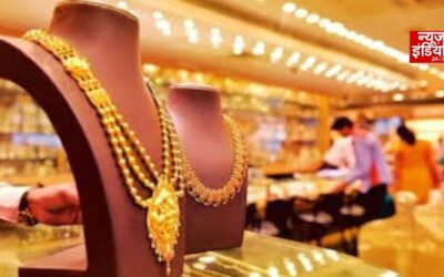 सोने की कीमतों में लगातार गिरावट, दिल्ली में ₹1,36,040 पर आया 22 कैरेट गोल्ड