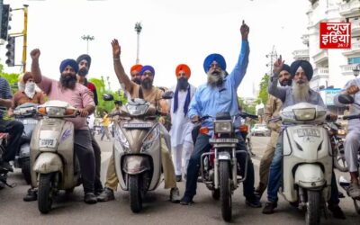 परविंदर झोटा की हत्या के विरोध में पंजाब रहा बंद, बाजारों में बंद का दिखा असर