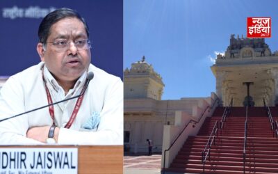 अमेरिका में हिंदू मंदिर पर खतरे को लेकर भारत हुआ सख्त, नफरत के खिलाफ कार्रवाई की मांग की