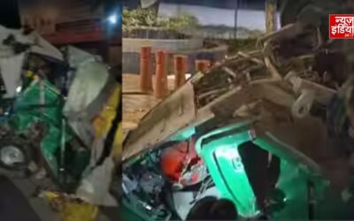 ग्वालियर में मंदिर जा रहे श्रद्धालुओं को ट्रक ने रौंदा, हादसे में 13 लोगों की मौत