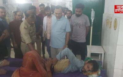 UP के बलरामपुर में दुर्गा पंडाल में घुसी कार, हादसे में अब तक 3 की मौत; 4 गंभीर घायल