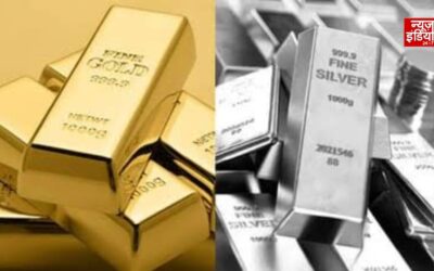 सोना-चांदी के दाम हुए धड़ाम, एक हफ्ते में सोना ₹3,760 तो चांदी ₹10,000 हुई सस्ती