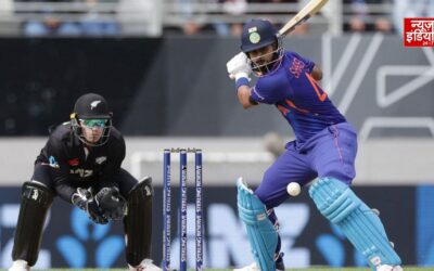 न्यूज़ीलैंड के खिलाफ भारत का पहला T20I मैच 22 अक्टूबर को, जानिए भारत की T20I और वनडे स्क्वॉयड