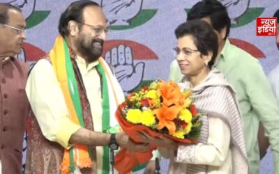 सिंगर जुबिन नौटियाल के पिता राम शरण बीजेपी छोड़ कांग्रेस में हुए शामिल, कहा- पूरी तरह से पार्टी के लिए काम करूंगा