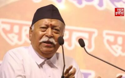 दुनिया में तनाव के बीच विजयदशमी पर RSS प्रमुख मोहन भागवत बोले- इसका समाधान सिर्फ भारत के पास