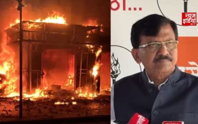 संजय राउत ने अल्बानिया में ‘सुप्रीम कोर्ट को जलाने’ का वीडियो किया शेयर, कहा- सभी देशों को सबक लेना चाहिए