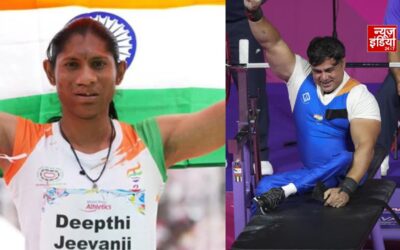 एशियन पैरा गेम्स में दूसरे दिन भारत की दीप्ति ने गोल्ड और अशोक ने जीता सिल्वर मेडल