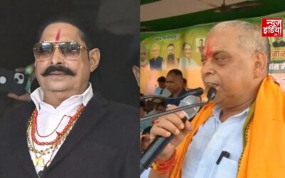 अनंत सिंह ने एमएलसी चुनाव में बढ़ाई JDU की मुश्किलें, पार्टी उम्मीदवार नीरज के खिलाफ कर रहे हैं प्रचार