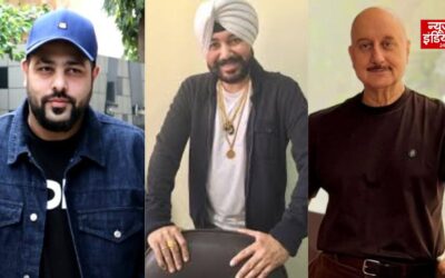 सिंगर दलेर मेहंदी विवाद में कूदे एक्टर अनुपम खेर और रैपर बादशाह, जानें क्या है पूरा मामला