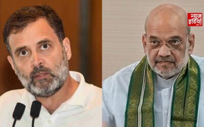 वोट चोरी के आरोपों पर अमित शाह का पलटवार, राहुल गांधी से बोले- 30 साल तक इंतजार करो