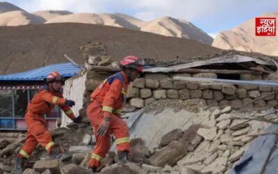 एक के बाद एक भूकंप से कांपी धरती, तिब्बत में 16 की मौत; 3 देशों में भी महसूस हुए झटके