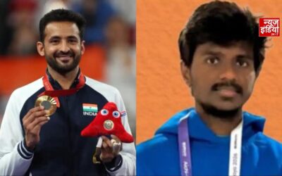 एशियन पैरा गेम्स में भारत की चमक, बैडमिंटन-तीरंदाजी में गोल्ड पर कब्जा