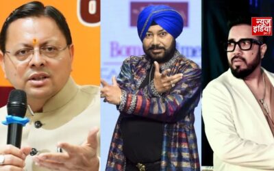 दलेर मेहंदी और मंत्री सुबोध उनियाल के विवाद में CM धामी की पहल, सिंगर मीका से की बात