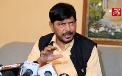 SIR के विरोध के बीच केंद्रीय मंत्री आठवले ने कांग्रेस पर कसा तंज, कहा- CEC ज्ञानेश कुमार नहीं देंगे इस्तीफा