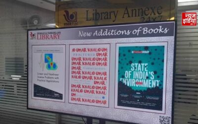 उमर खालिद की PhD रिसर्च पर आधारित किताब पुणे के IISER की लाइब्रेरी में मिलने पर बढ़ा विवाद