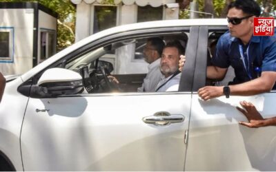 राहुल गांधी के काफिले की गाड़ियों में हुई टक्कर, मानहानि केस में पेशी के लिए जा रहे थे सुल्तानपुर