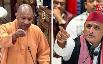 राहुल-अखिलेश का नाम लिए बिना योगी का हमला, घुसपैठियों को लेकर घेरा