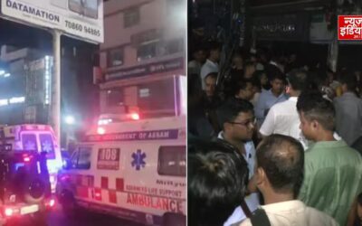 असम में पुलिस हेडक्वार्टर से 2KM की दूरी पर फायरिंग में 5 लोगों की हुई मौत
