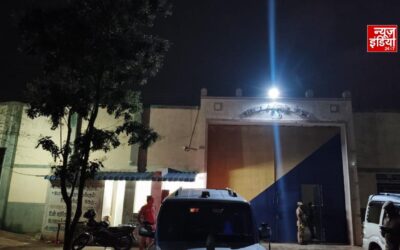 मेडिकल इमरजेंसी का बहाना बनाकर जेल से भागे 17 कैदी, पुलिस ने कॉम्बिंग ऑपरेशन में 4 गिरफ्तार किए