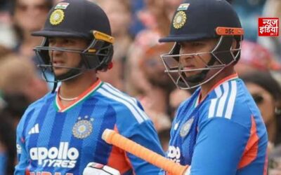 NZ के खिलाफ भारत ने 3-0 से जीती T20I सीरीज़, अभिषेक ने 31 गेंदों में लगाई तूफानी सेंचूरी