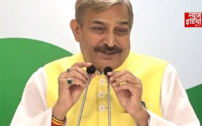 ‘CEC ज्ञानेश कुमार पर चले लोकतंत्र की हत्या का मुकदमा’, प्रमोद तिवारी का बड़ा हमला