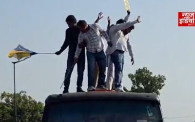 इंडिया गेट पर AAP का जोरदार प्रदर्शन, ज्ञानेश कुमार के इस्तीफे की मांग; पुलिस ने सौरभ भारद्वाज को हिरासत में लिया