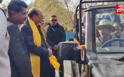 लद्दाख में शुरू हुई भारत की पहली स्नो लेपर्ड सफारी, गाड़ी से देख सकेंगे हिम तेंदुआ