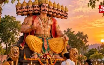 लाल किले की रामलीला में रावण का 11 किलो का मुकुट बनेगा आकर्षण, 11 अक्टूबर से होगा मंचन