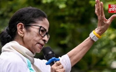 दिल्ली में ममता बनर्जी हिरासत में ली गईं, बोलीं- भारत में लोकतंत्र की हत्या