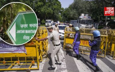 जंतर-मंतर अब नहीं बनेगा धरना-प्रदर्शन का केंद्र, गृह मंत्रालय का बड़ा फैसला; इन 3 जगहों पर ही होगा आंदोलन