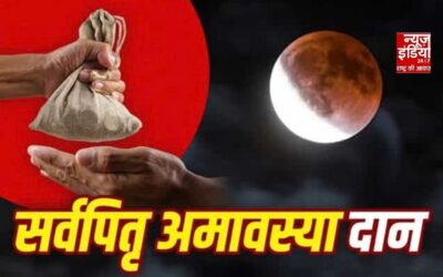 Sarva Pitru Amavasya 2026: 10 अक्टूबर को सर्वपितृ अमावस्या, इन चीजों का दान करना माना जाता है शुभ