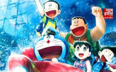 Doraemon Movie : थिएटर में डोरेमोन की फिल्म ने मचाया धमाल, पहले वीकेंड में हुई इतनी कमाई