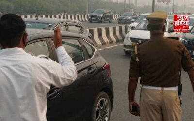 Delhi Traffic Advisory: दिल्ली में आज इन रास्तों पर जाने से बचें, विपक्ष के प्रदर्शन के चलते ट्रैफिक पुलिस ने जारी की एडवाइजरी