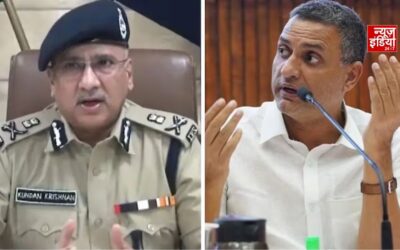 RJD सांसद सुधाकर सिंह को IPS कुंदन कृष्णन का नोटिस, माफी नहीं मांगी तो 5 करोड़ के मुकदमे की चेतावनी