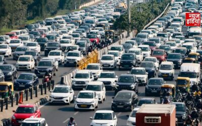 उद्घाटन के अगले दिन ही जाम में फंसा बारापुल्ला फेज-III, 3-4 km लंबा ट्रैफिक