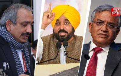 ‘दिल्ली एयरपोर्ट के कस्टम चीफ मुख्य चुनाव आयुक्त के भाई’, हिरासत में लेना बदले की कार्रवाई: CM भगवंत मान का दावा