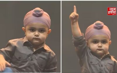 सिद्धू मूसेवाला के छोटे भाई ने स्टेज पर किया बंदूक चलाने का इशारा, माता-पिता के खिलाफ शिकायत दर्ज