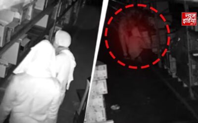 अहमदाबाद में 1 करोड़ की चोरी CCTV में कैद, 70 iPhone और 36 Apple Watch ले उड़े चोर