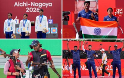 एशियन गेम्स में भारत का गोल्डन फिनिश, 21 गोल्ड समेत जीते 85 मेडल; आखिरी दिनों में दिखाया दम